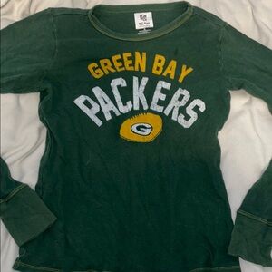 Green Bay Packers Long Sleeve Shirt